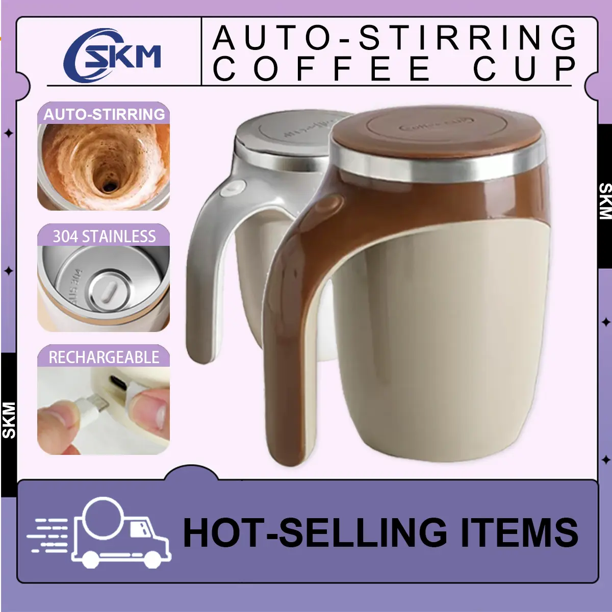 52% OFF [have stock ]380ML stainless steel coffee mug with lid  vacuum hot and cold