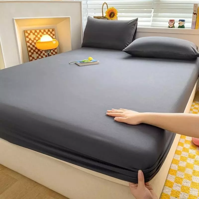 62% OFF No Lukot No Gusot Bedsheet 3in1 Korean Fully Garterized Bedsheet Single/Queen/King Size