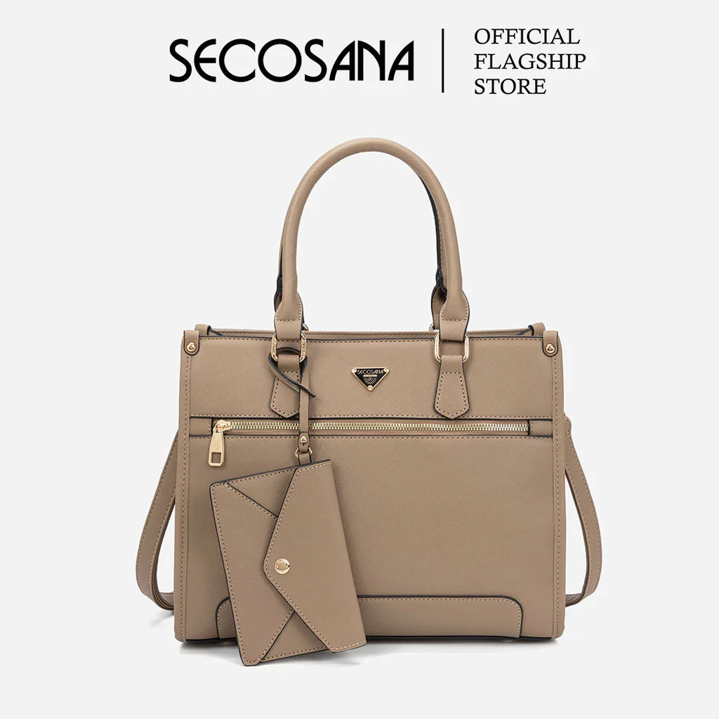 52% OFF SECOSANA® Norelia Shoulder Bag 2-in-1 Collection