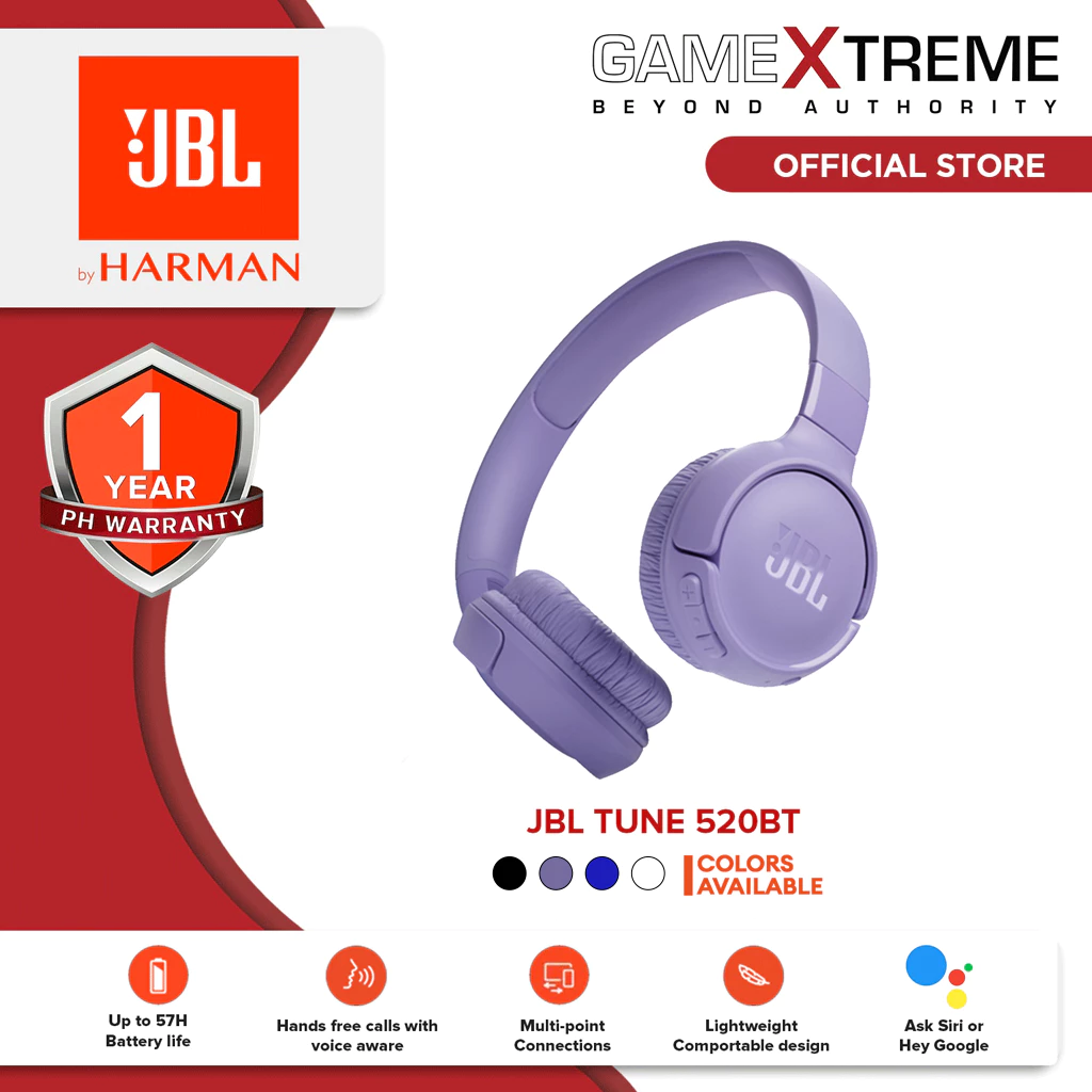 61% OFF JBL Tune 520BT Wireless On-Ear Headphones