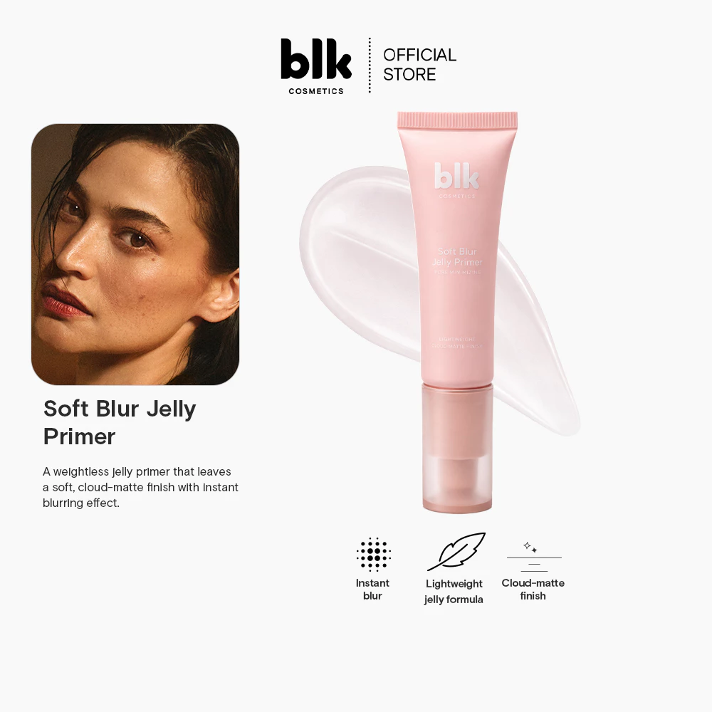 8% OFF blk cosmetics soft blur jelly primer
