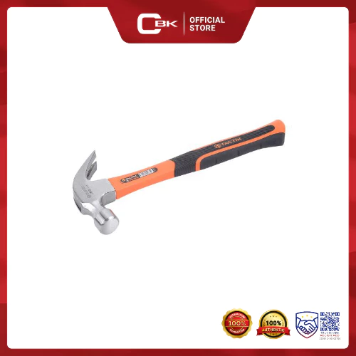 30% OFF TACTIX Claw Hammer Fiberglass Handle Black/Orange ME221005