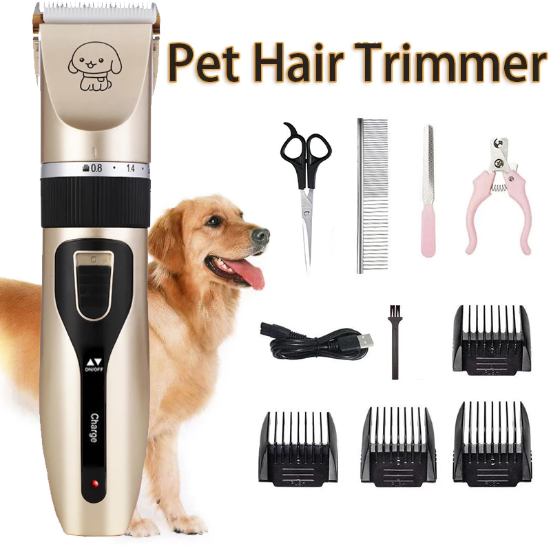 57% OFF Pet Shaver Razor set for grooming supplies Dog Hair Trimmer Dog electric clippers