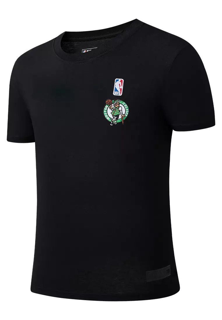 51% OFF Drops Back Print Boston Celtics Regular Fit Mens T-Shirt