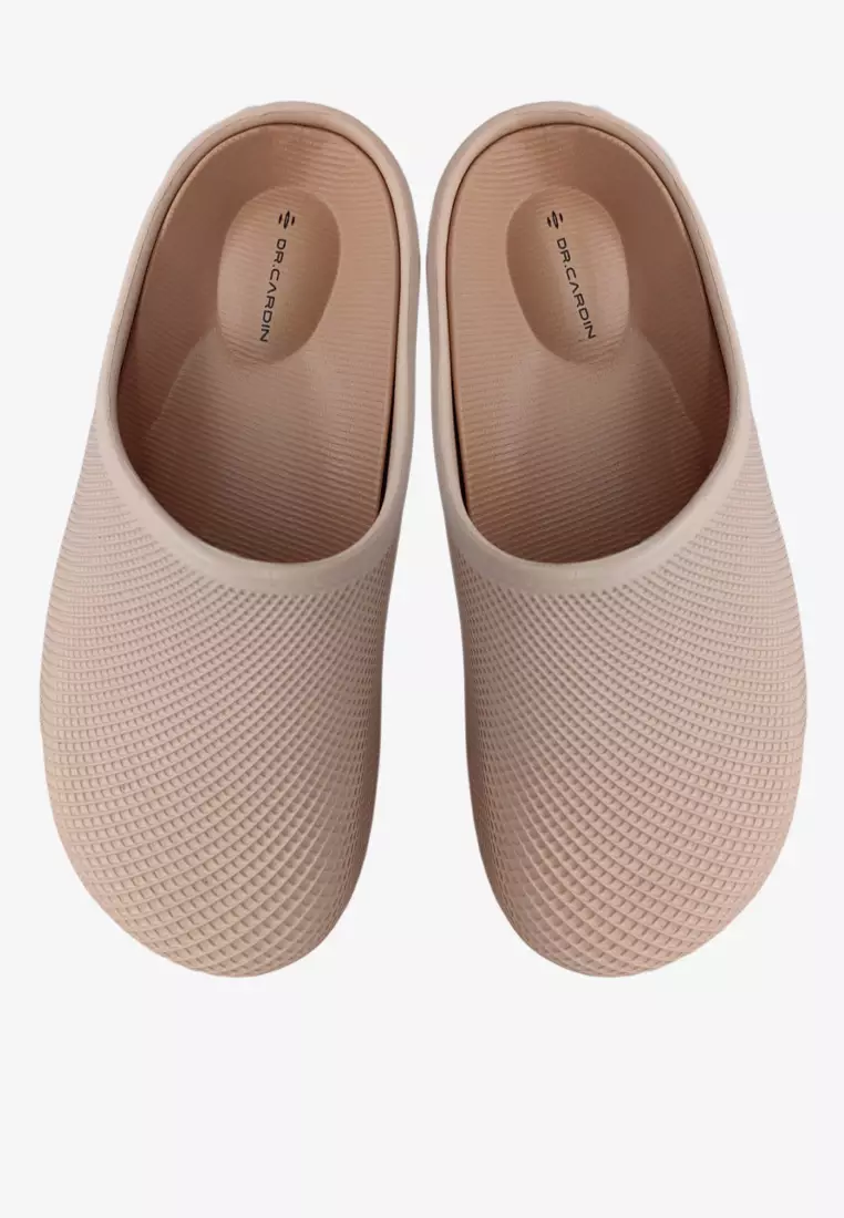 68% OFF Dr Cardin Ladies Cleanfit EVA Mules Sandal LH-SSB-1859
