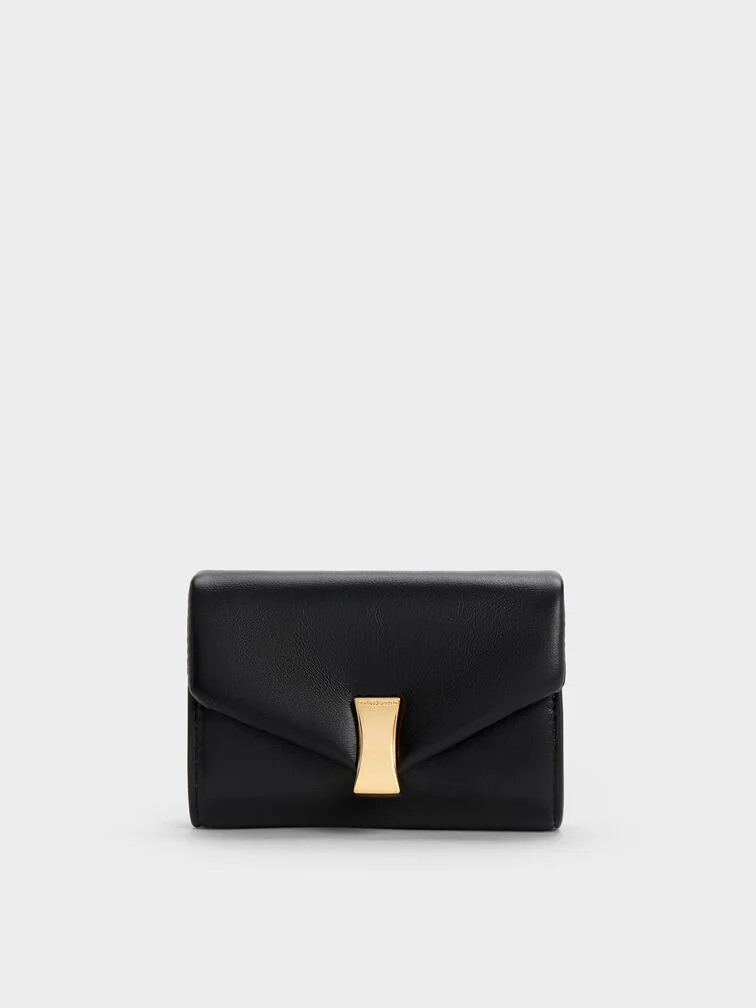 20% OFF Lilibet Chain-Strap Wallet - Black