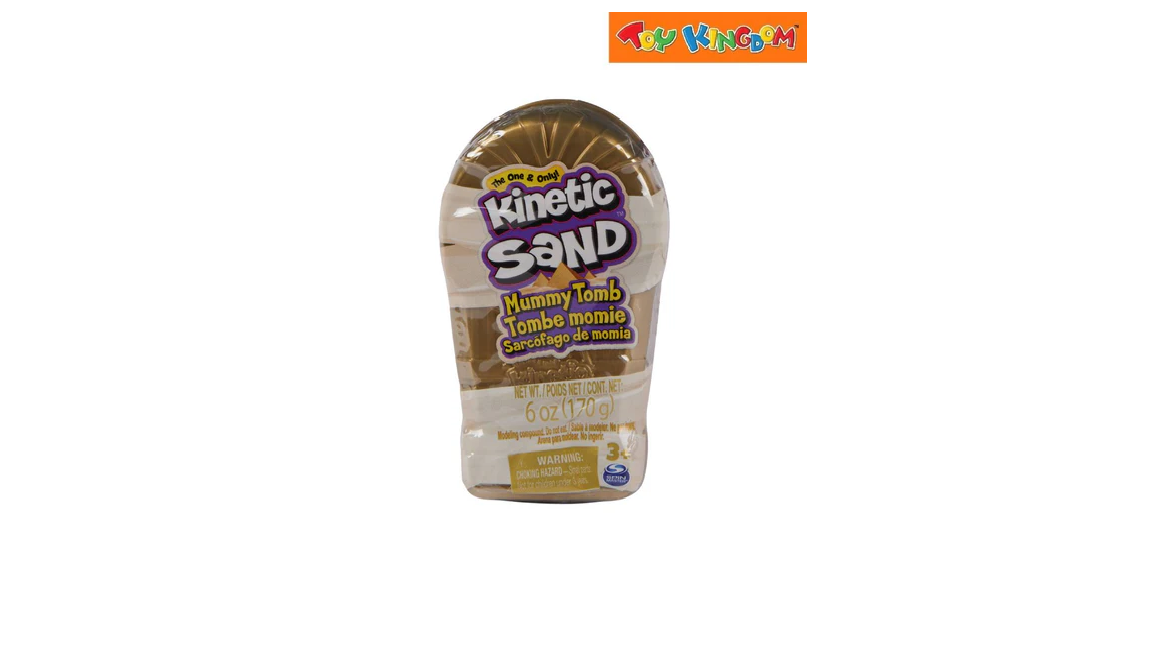 40% OFF Kinetic Sand Mummy Tomb