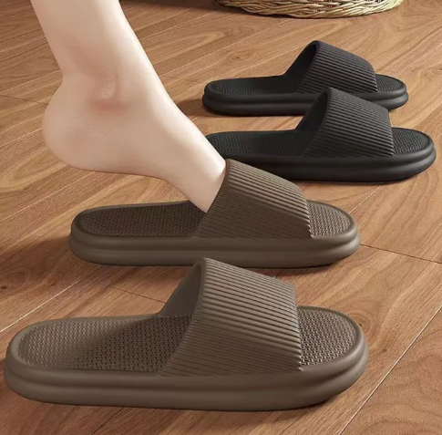 38% OFF Essential Item for 2025 Soft textured Indoor Slippers for Ladies, Made of Non slip Material, Perfect for Young Women, Super Soft Bestseller#WT326