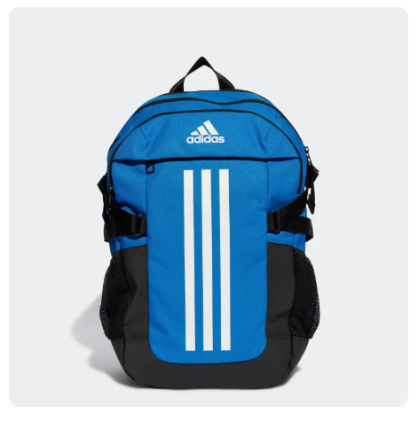 35% OFF Adidas Lifestyle & Training Power Backpack Unisex Blue IL5815