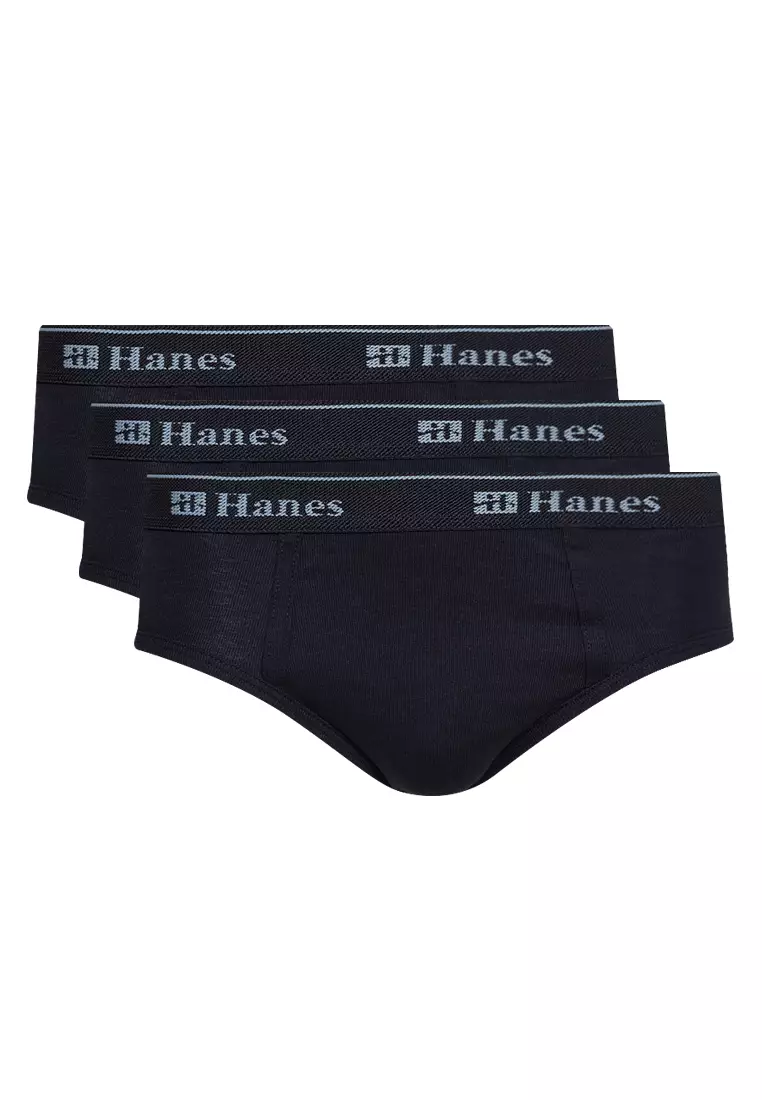 10% OFF Hanes 3-Pack Premium Hipster Brief
