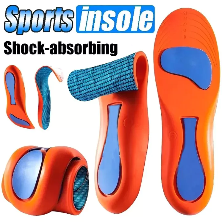 49% OFF Orthopedic Air Insoles for Shock Absorption and Pain Relief Cushion Basketball Sports