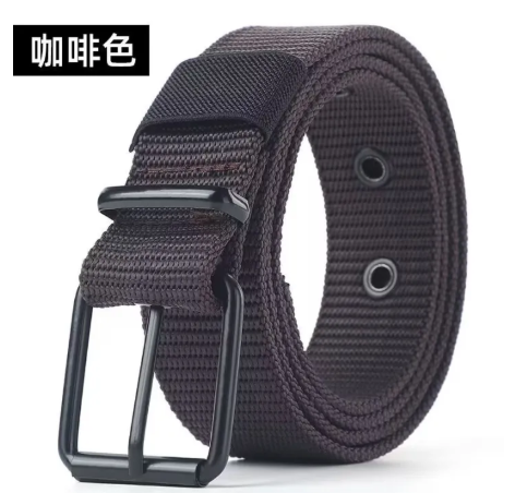 55% OFF Korean New Design Canvas Nylon Belt Unisex