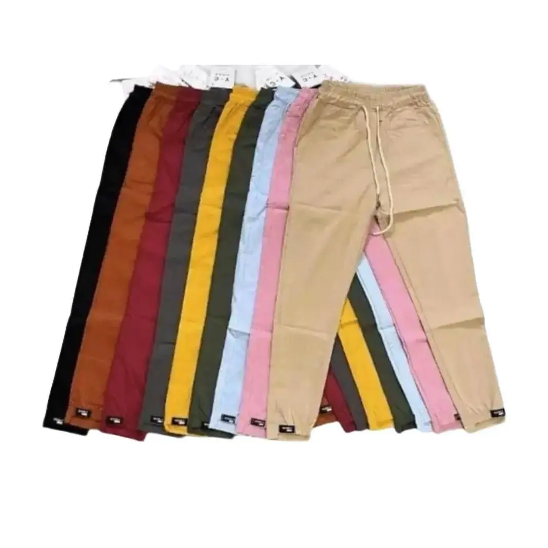 23% OFF Korean style  casual pants for women candypants for women good-7 Comfortable Cotton Fashion Trouser Womenswear