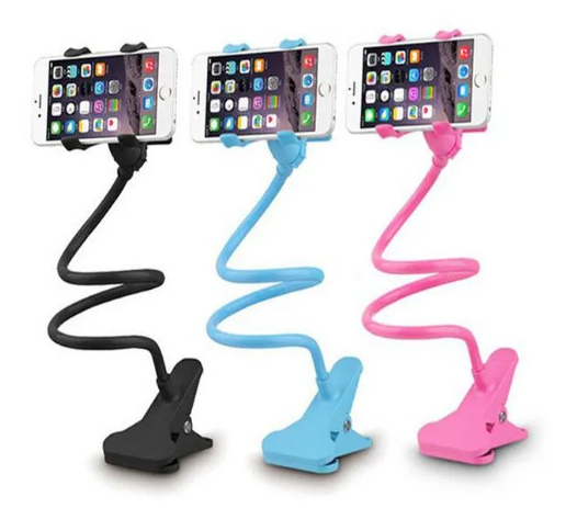 74% OFF (Promo!) Clip Lazypad Clip lazypod cellphone holder Flexible Cell Phone Holder Phone Stand