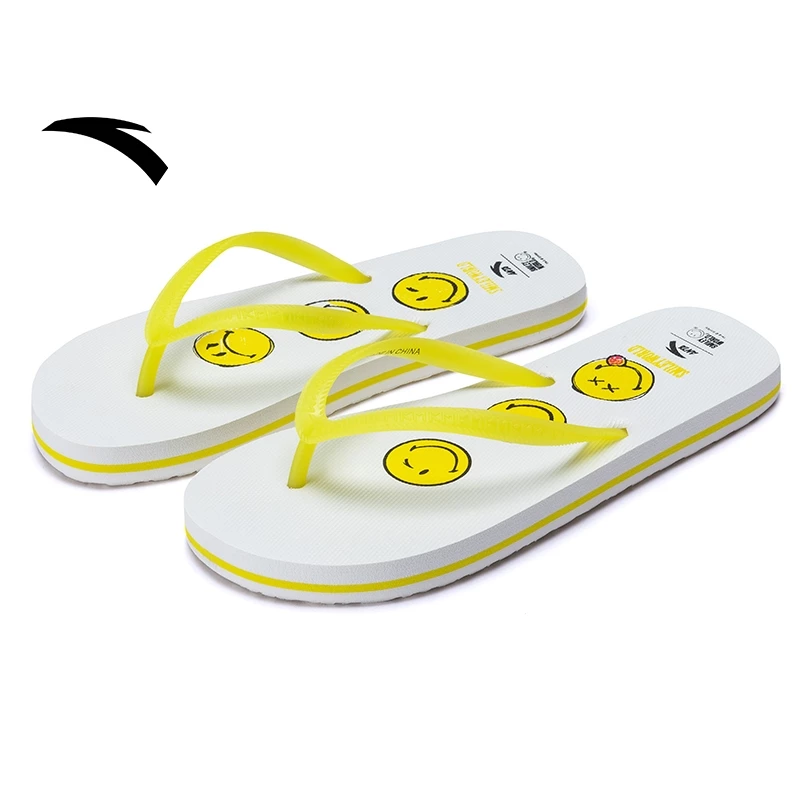 50% OFF ANTA Women Beach Lifestyle Slippers Slides Comfortable Durable Wear-resistant 822338512