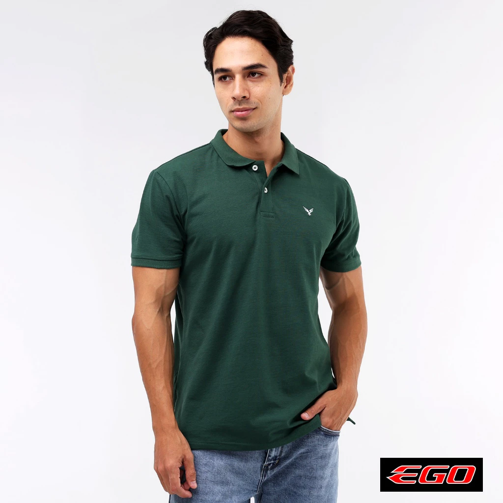 62% OFF Ego Collared Shirt Drop Needle EOT01-0015