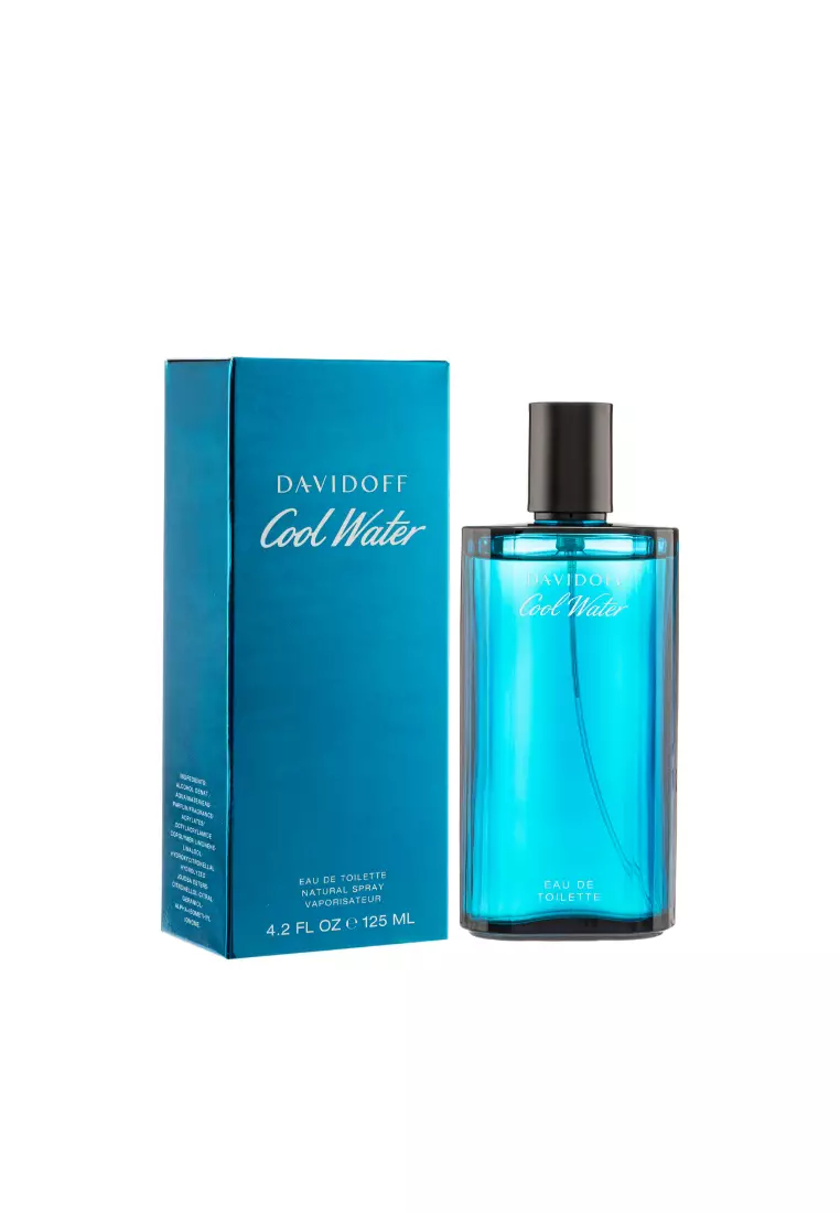 59% OFF Davidoff Cool Water Eau De Toilette Natural Spray (125ml)