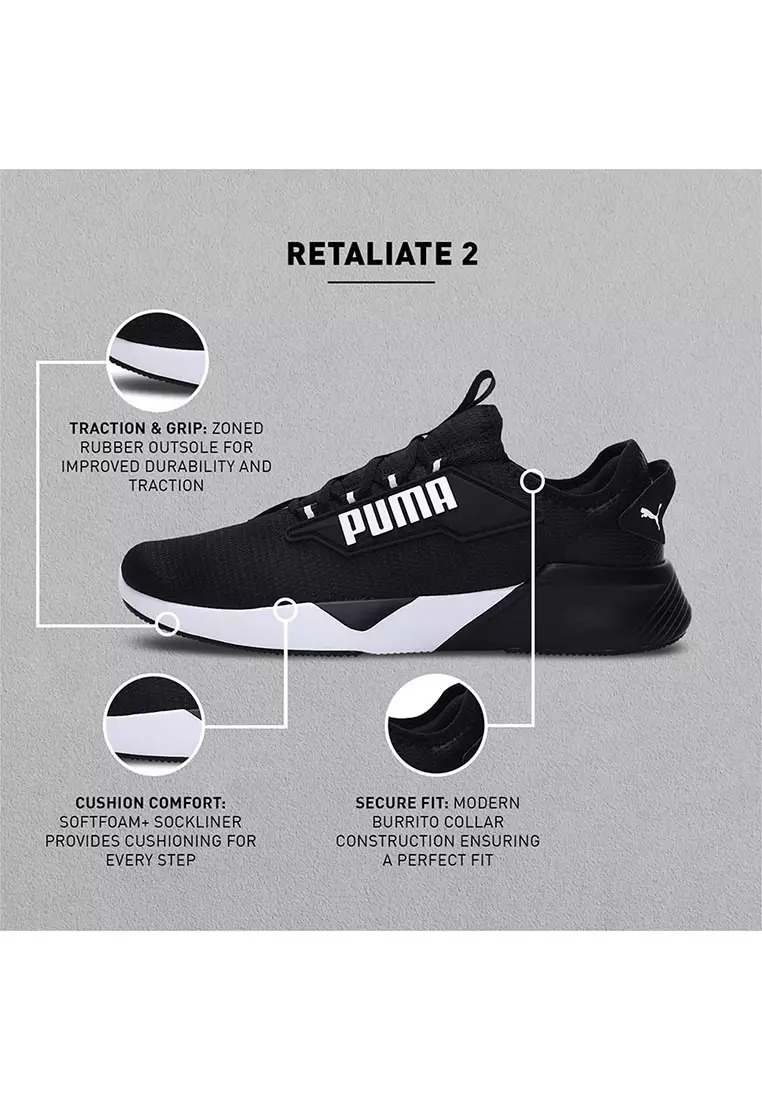 33%OFF PUMA Retaliate 2 Running Shoes