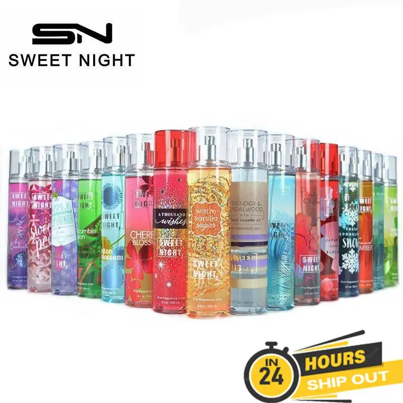 46% OFF Sweet Night Signature Collection Fragrance Mist Perfume 236ML Cologne Scent