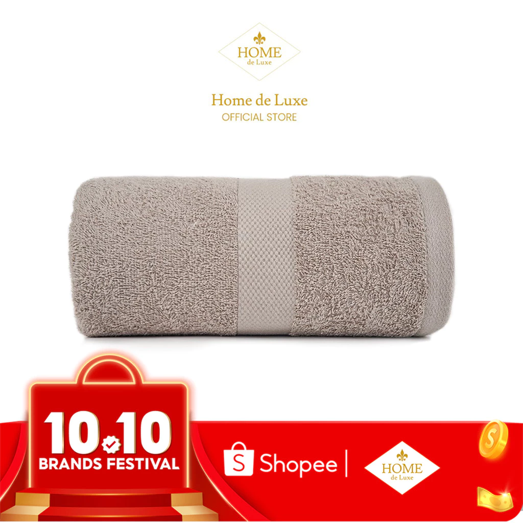 30% OFF Home de Luxe Premium 100% Cotton Bath Towel - Turkish Border