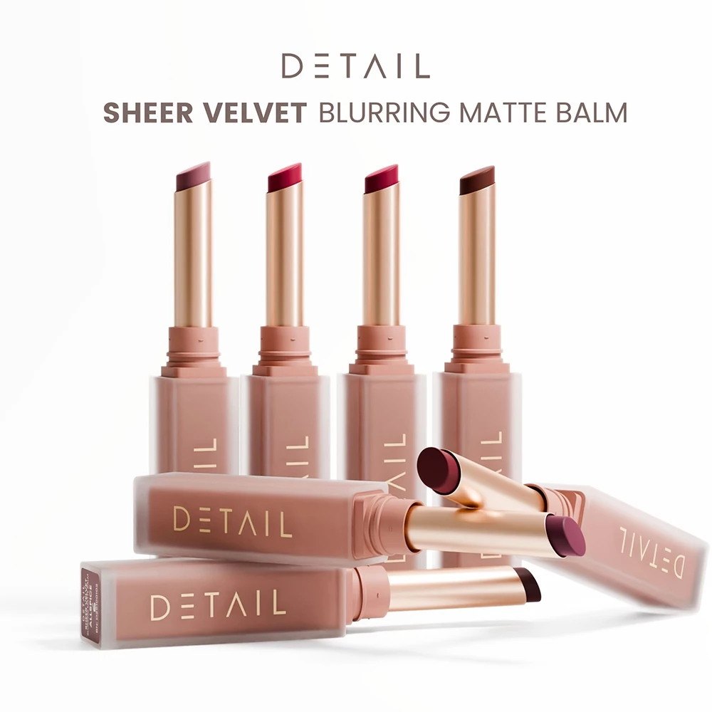 50% OFF DETAIL Sheer Velvet (Blurring Matte Balm)