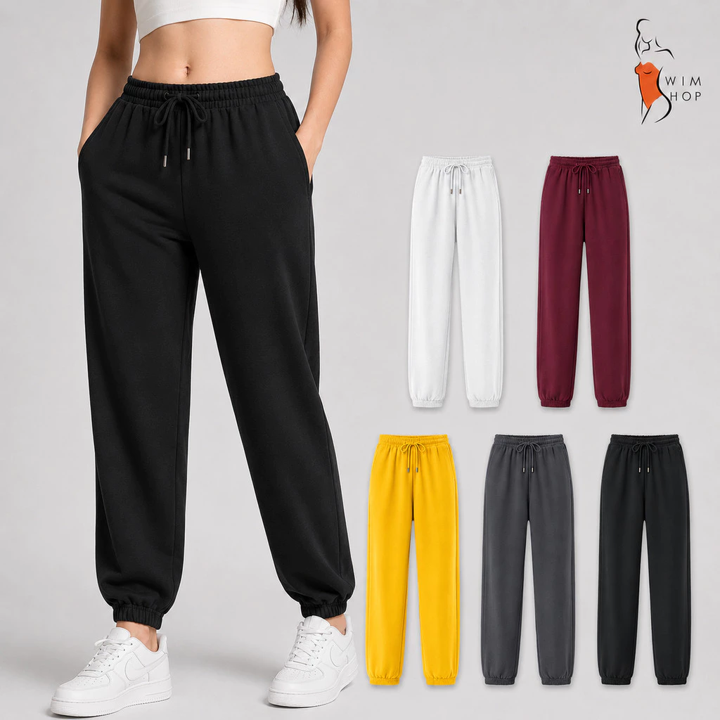 53% OFF SS BELL Jogger Pants for Men and Women Unisex Korean Fashion Loose Fit Pajama Drape Pants