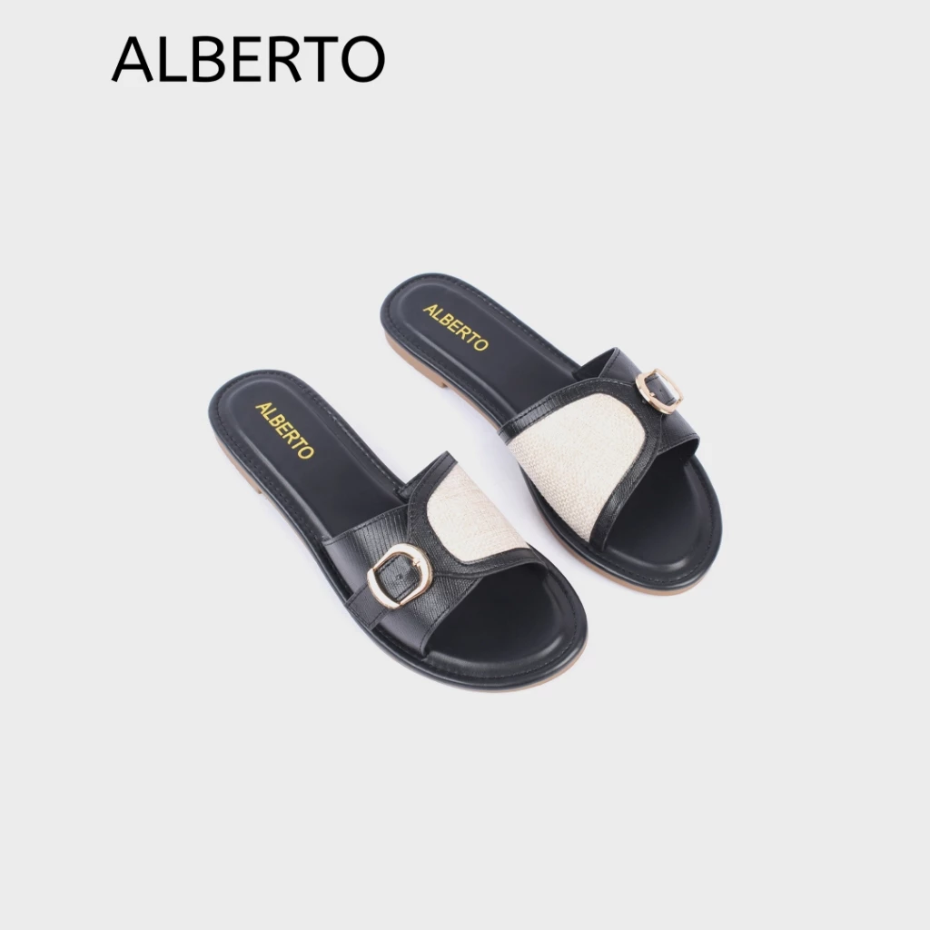 62% OFF ALBERTO Women's Ena Slip-On Sandals