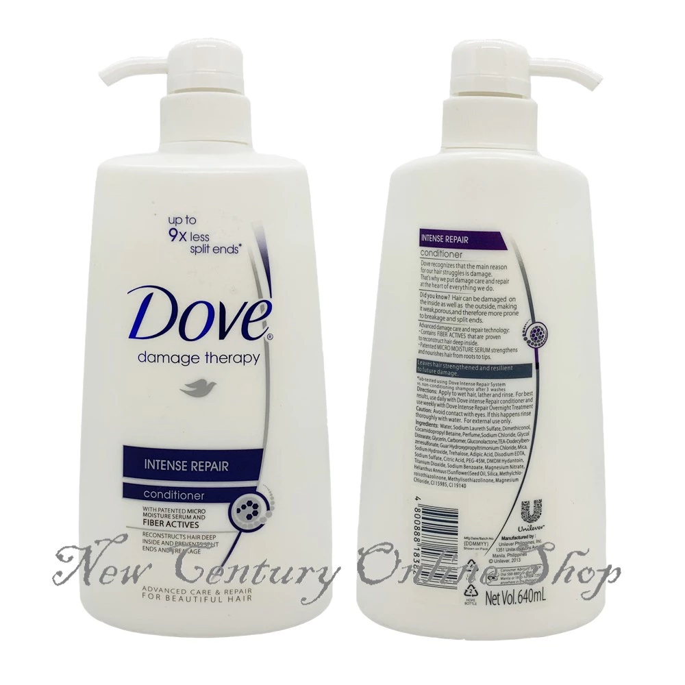 58% OFF (D-ove) INTENSE PEPAIR Shampoo or Conditioner 640ML good quality