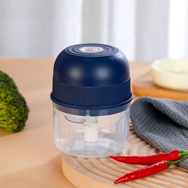 46% OFF 300ml Capacity meat grinder Food processor electric meat grinder Portable electric garlic masher