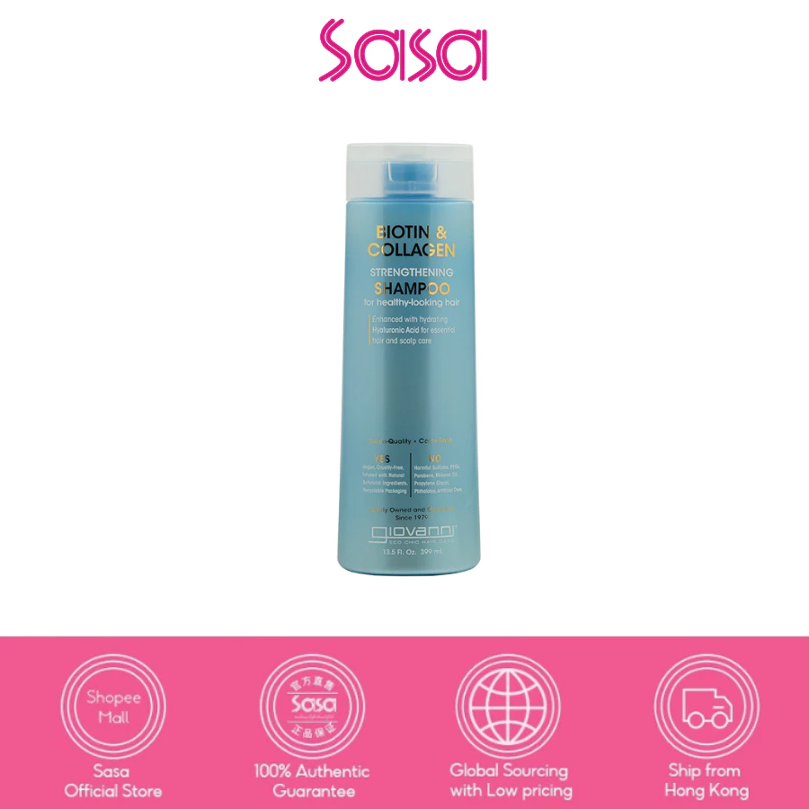 36% OFF Giovanni Biotin & Collagen Strengthening Shampoo (13.5oz)