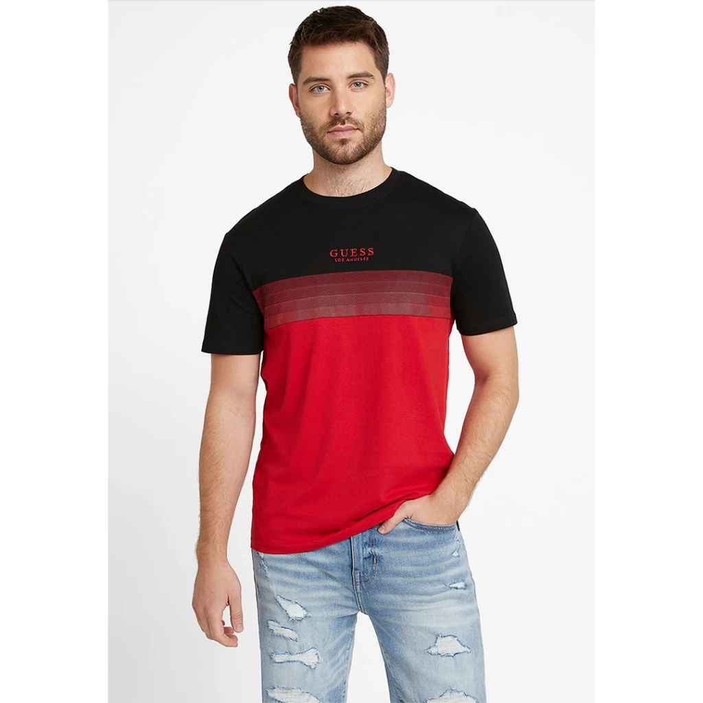 33% OFF Guess Rami Fashion Crew​ T-shirts
