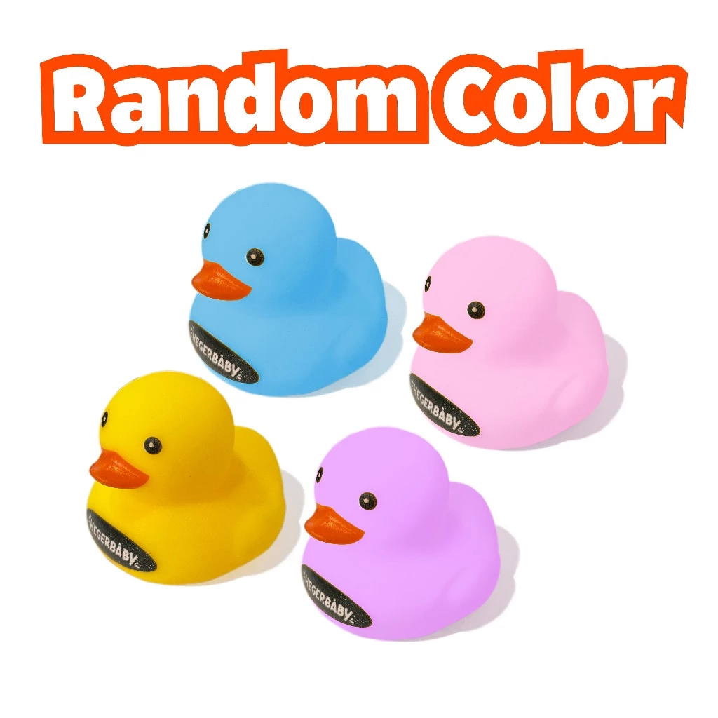 3% OFF HEGERBABY Joyful Colorful Duck, random color, yellow, pink, purple, blue