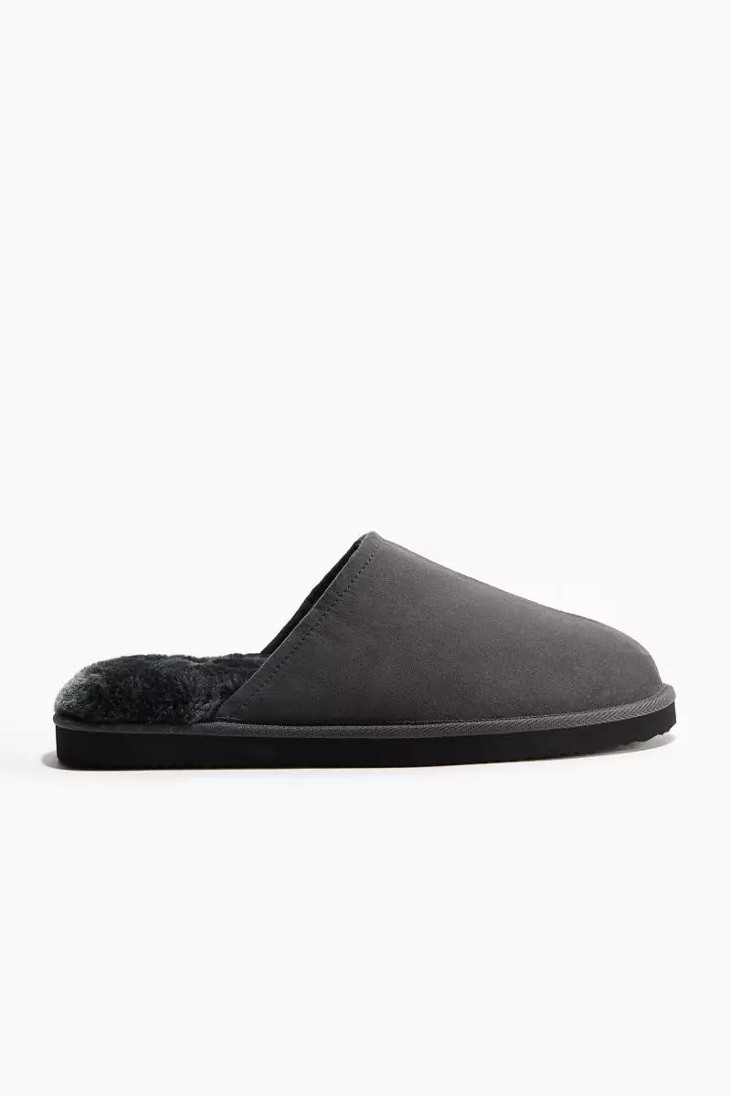 20% OFF Pile-lined slippers