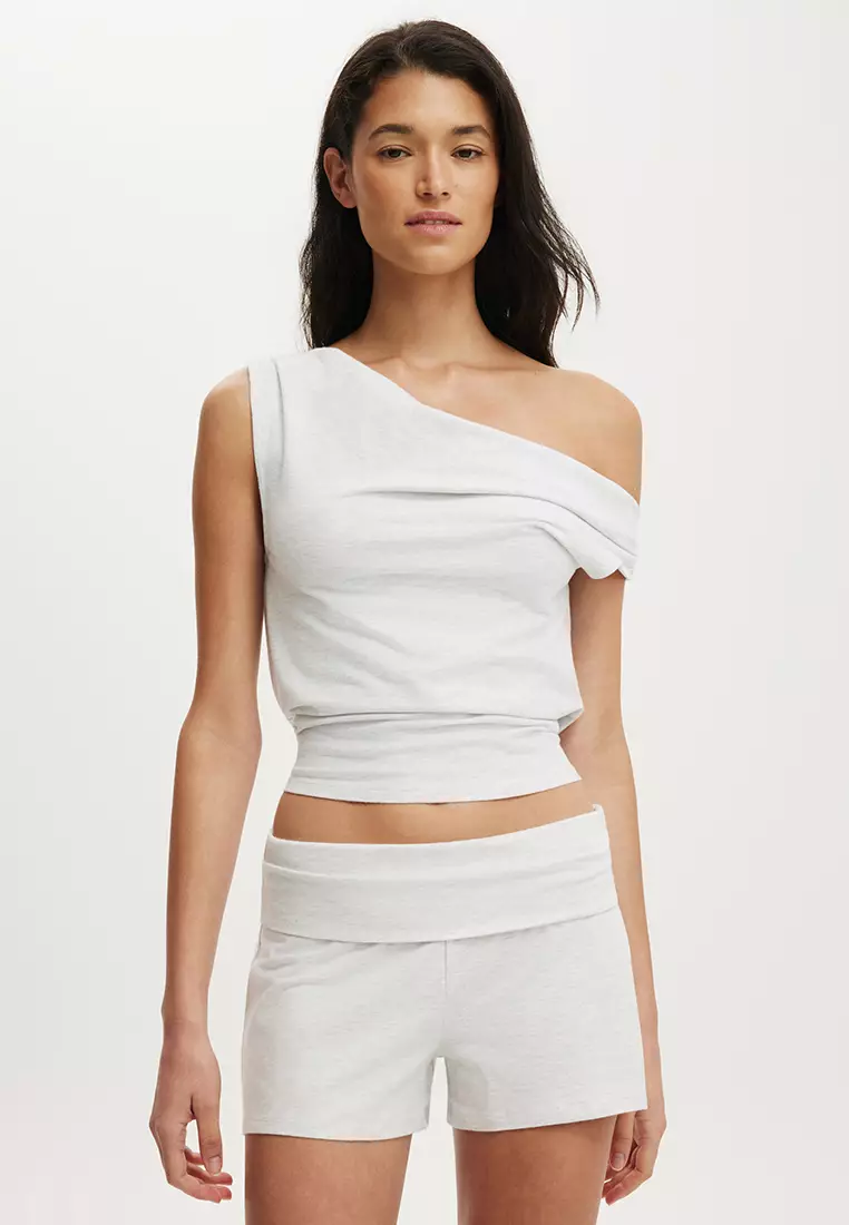 63% OFF Dreamy Soft Roll Waist Shorts