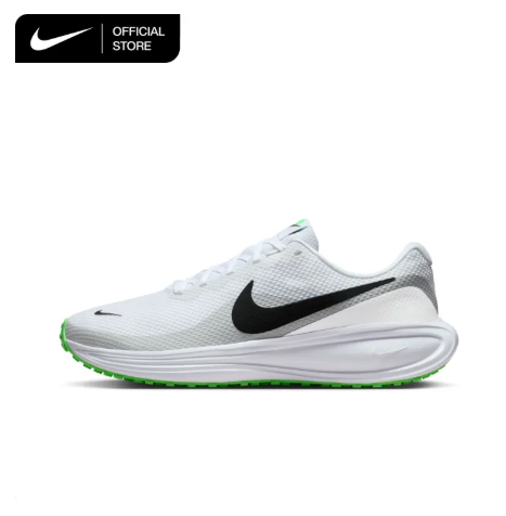 18% OFF Nike Men's Revolution 8 Road Running Shoes (Extra Wide) - White [HQ1996-105]