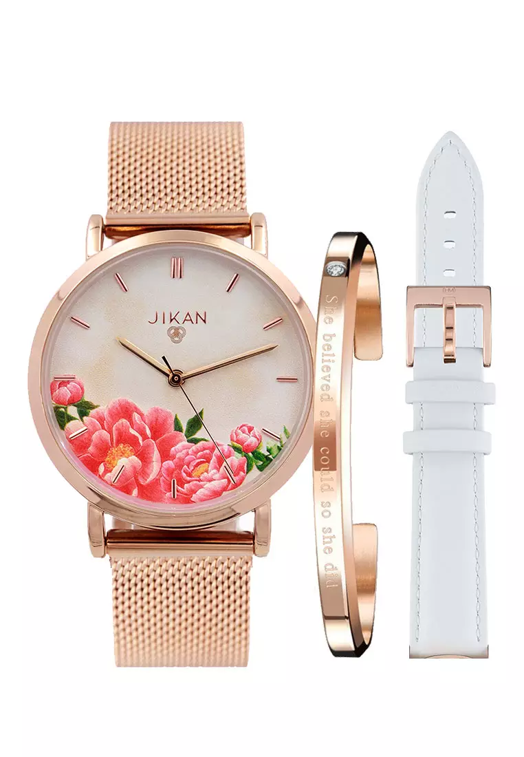 81% OFF BOTAN Quartz Watch x Hannah Martin Watch Strap & Jewelry Set