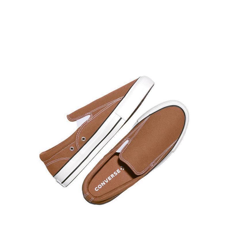 46% OFF Converse CTAS Malden Slip-On Men's Sneakers - Unearthed/White/Black