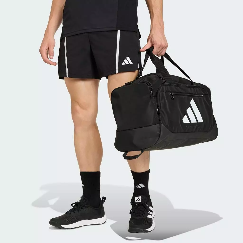40% OFF adidas Gym & Training TRAINING DEFENDER DUFFLE BAG SMALL Unisex Black JZ0608