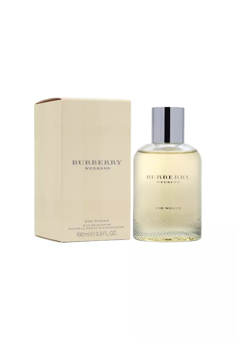33% OFF Burberry BURBERRY Weekend For Woman Eau De Parfum Spray 100ml