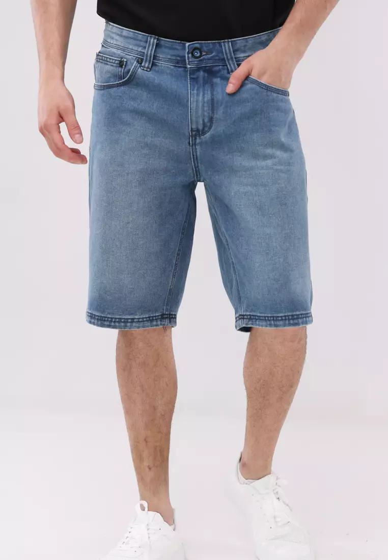 58% OFF Ego Denim Shorts Non-stretch