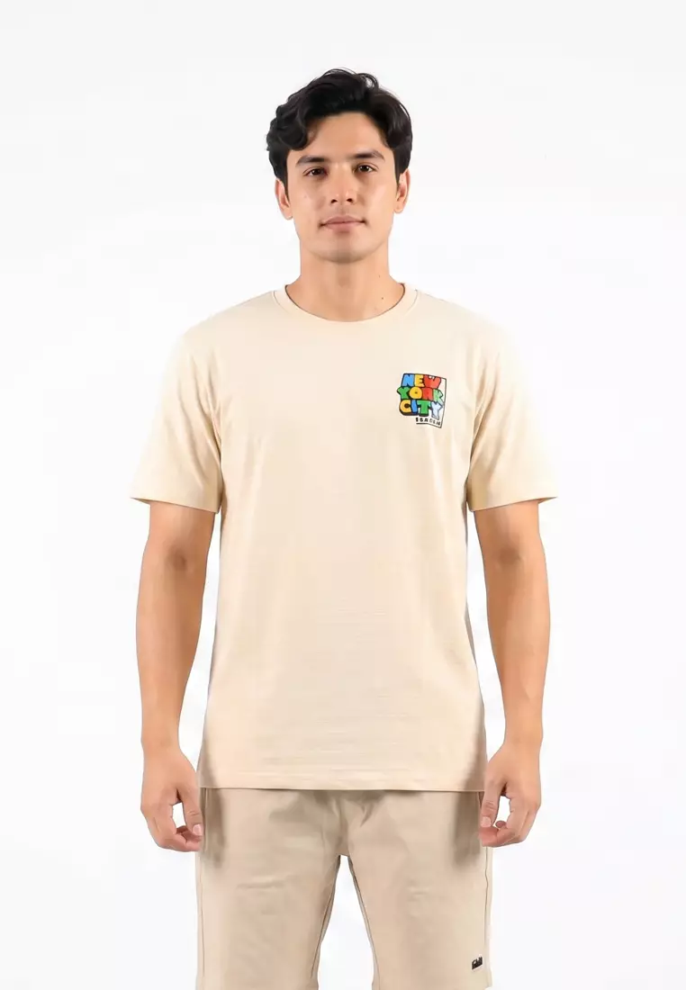 56% OFF Ego R-neck Short Sleeves Comfort Fit
