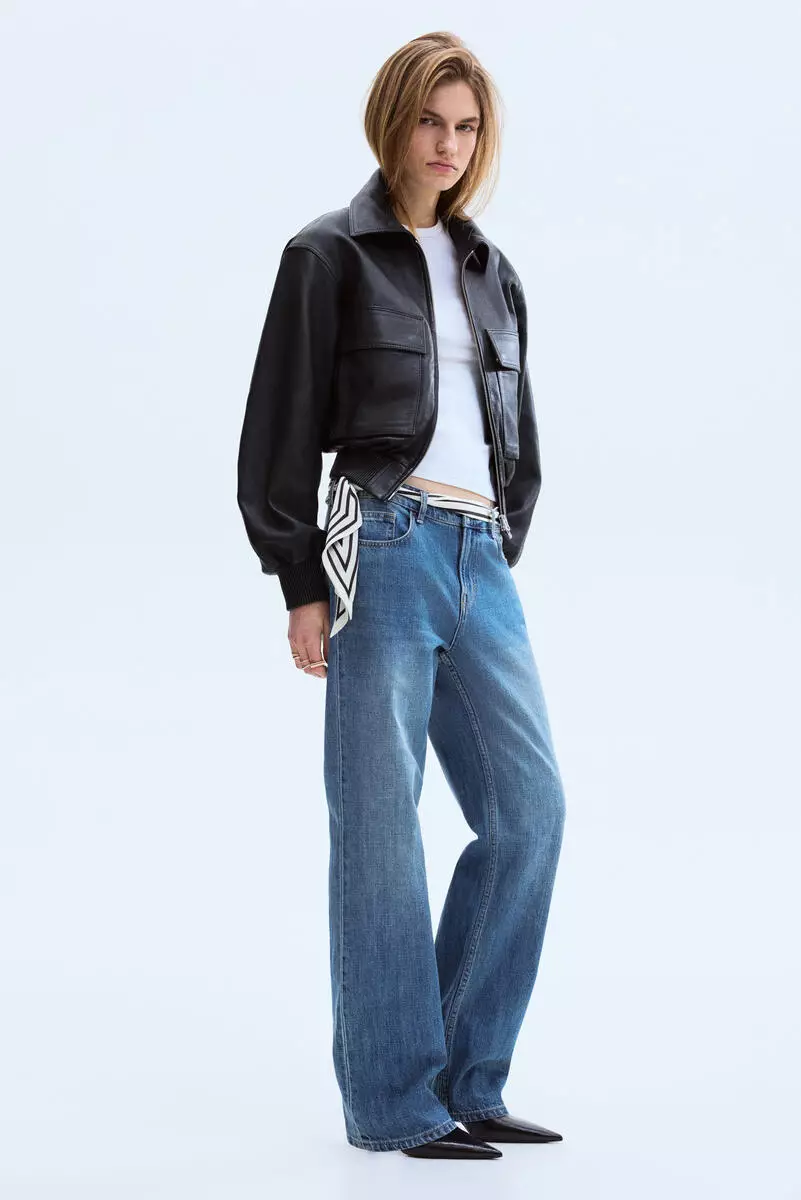 67% OFF H&M Straight Regular Waist Jeans