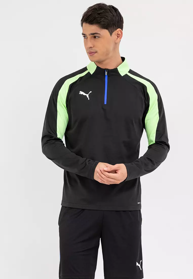 46% OFF PUMA Individualliga 1/4 Zip Top
