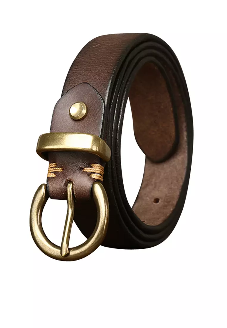 30% OFF Twenty Eight Shoes Handmade Vintage Full Gain Leather Belt CP383