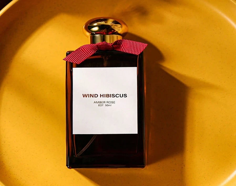 10% OFF 50ML Amber Rose Perfume, A Romantic Rose, Looks Like A Gentle And Mature Woman, Warm, Charming, Gentle, Delicate, Stable, Symbolizing Eternity, Dating With Your Daily Life And Work, A Lasting Fragrance Of Perfume