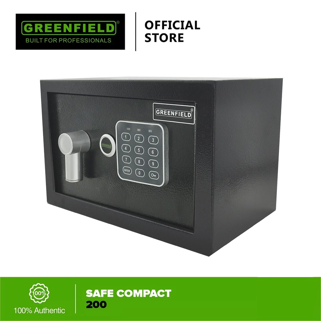 53% OFF Greenfield Safe Compact 200 - Security Safe
