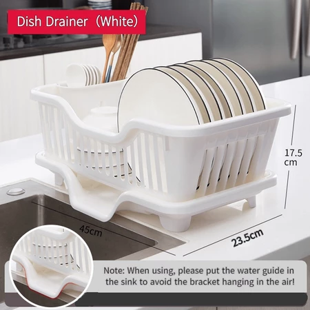 57% OFF Dish Drainer Kitchen Dish Rack Dish Storage Rack Plate Drainer Dish Organizer
