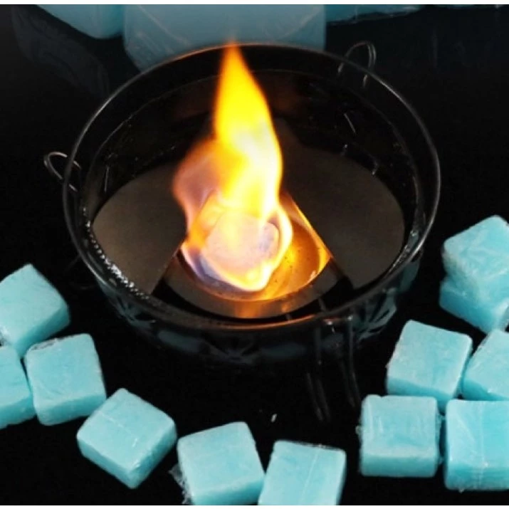 50% OFF Solid Fuel Alcohol Tablet Outdoor Camping Cooking Fire Starter Stone Block (20g, 30g | 1pc, 3pcs)