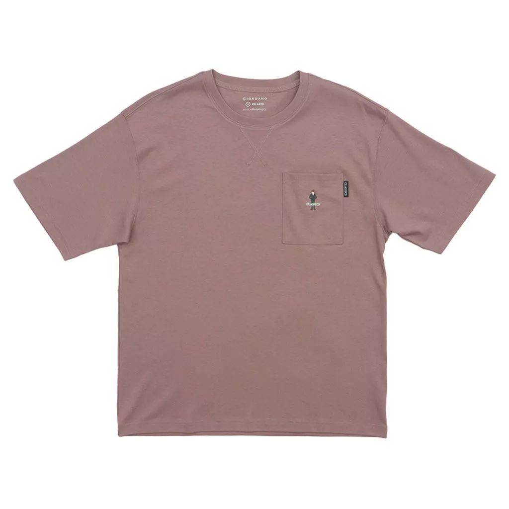 50% OFF GIORDANO Men's Classics Club Sorona Pocket Tee