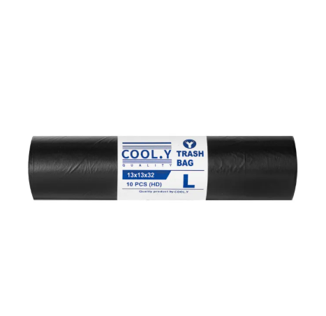 69% OFF Biodegradable Trash bag Garbage bag Black (Small/Medium/Large/XL/XXL)(Can be used for Clothes!) Cool Y Trash bags